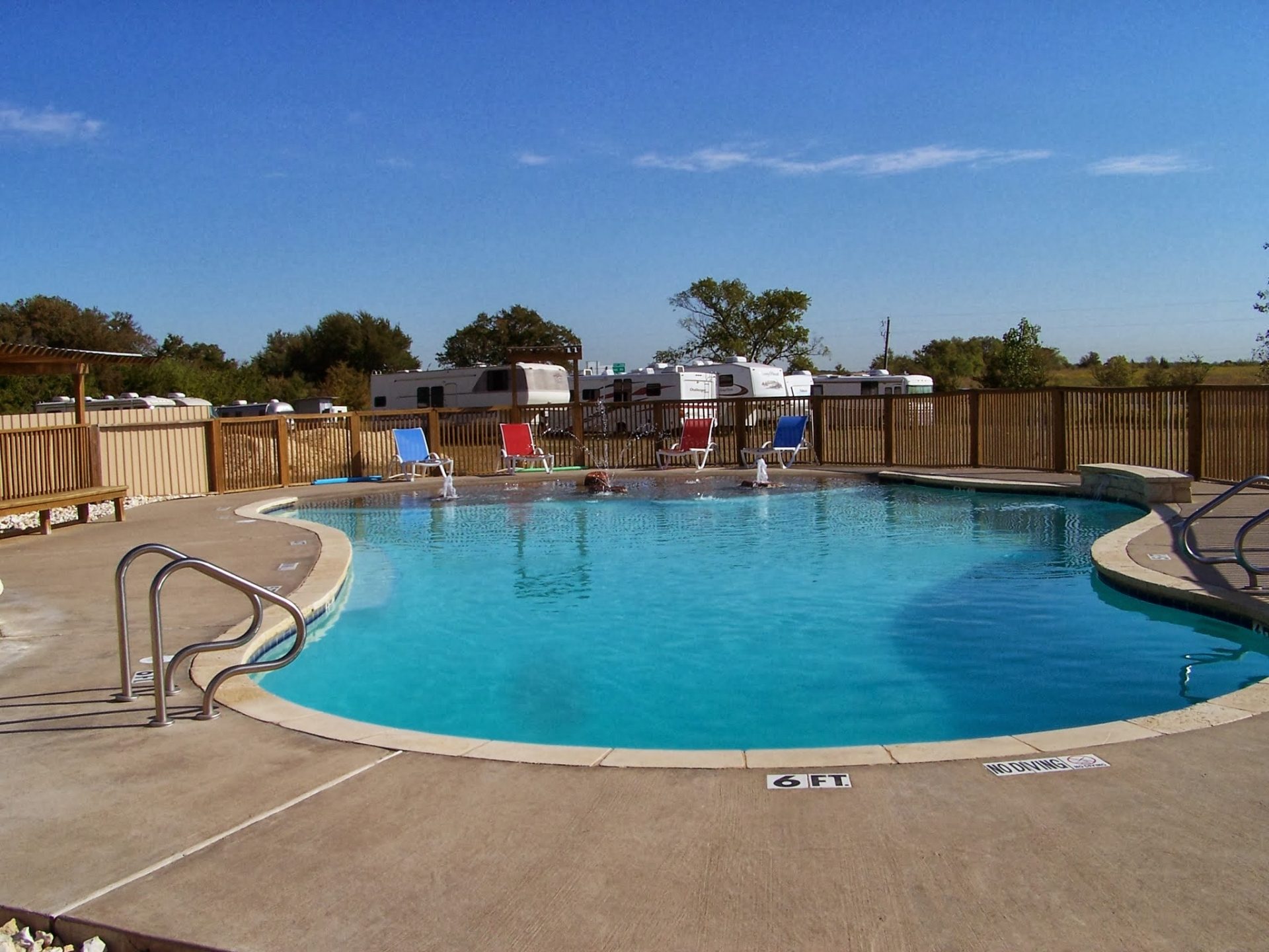 Blue Sky I35 RV Park TopRated RV Resort Waco, TX